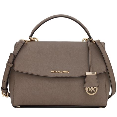 michael kors tasche ava medium|Ava Medium Saffiano Leather Satchel .